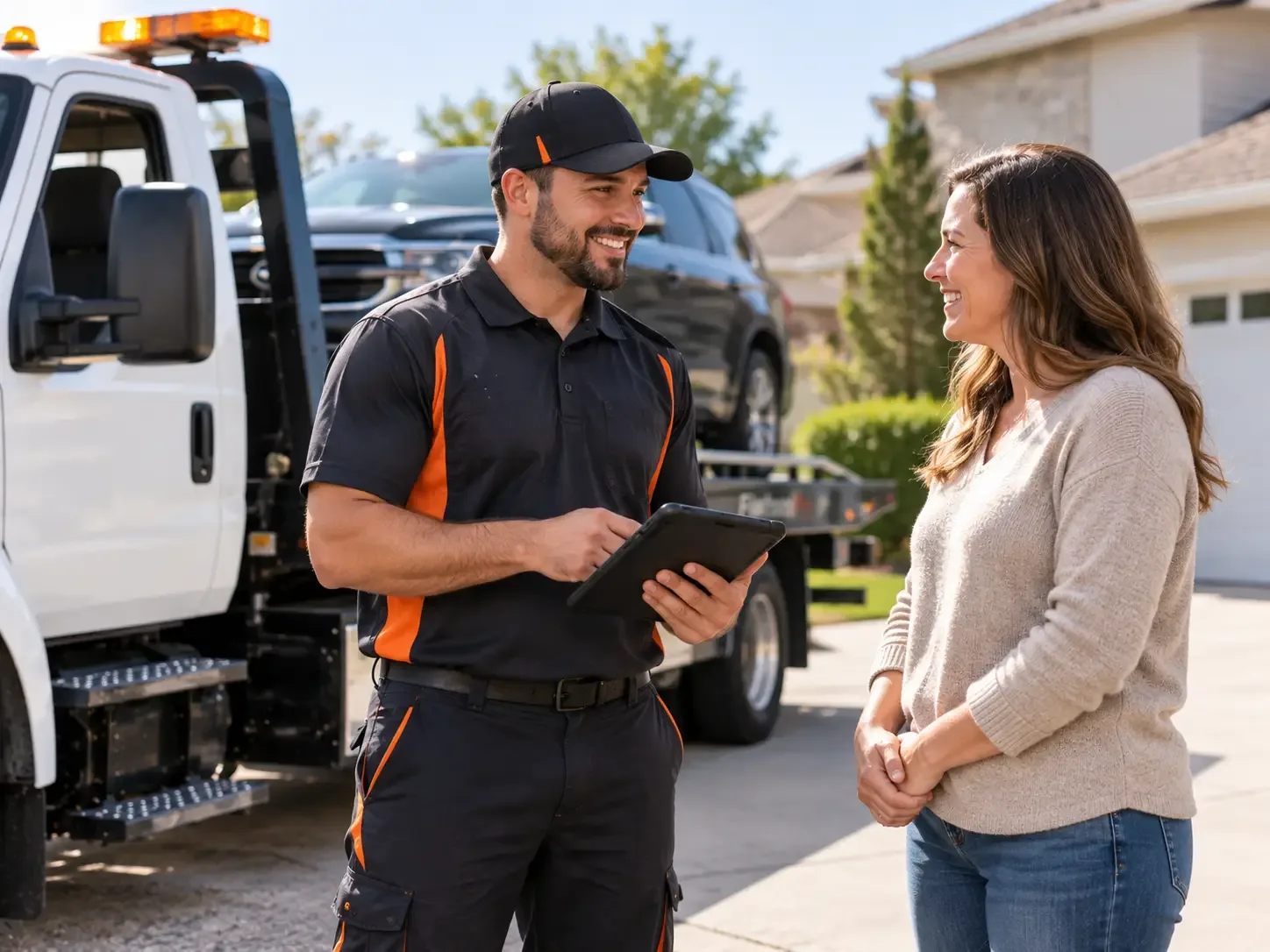 Flatbed Towing Perrinton, MI FAQs